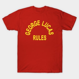 George Lucas Rules! T-Shirt